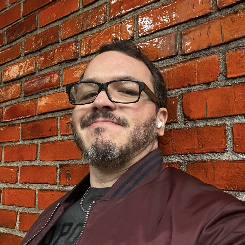 Portrait of Dan Moreno